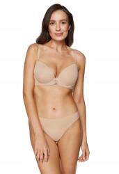 Gorteks Melody push-up melltartó sima bézs (90D) Gorteks (5901239408696)