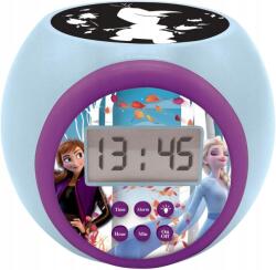 Lexibook Ébresztőóra Projektor Frozen 2 LCD Szundi Időzítő Olaf Éjszakai lámpa