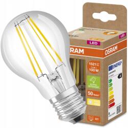 OSRAM Led izzó A60 E27 7, 2W 100W 3000K 211lm/W Osram (4099854009532)