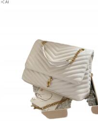 Shein Krémszínű Steppelt Válltáska S07 (sw2106270835573270)