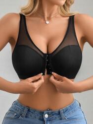 Shein Fekete Melltartó Hálós Betét PK01__L