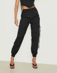 Boohoo Fekete Casual Nadrág 8MS B18__XL