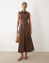 MANGO Barna Maxi Ruha B23__XS