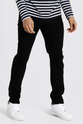 Boohoo Fekete Farmer Nadrág Slim QM4 B20__W40