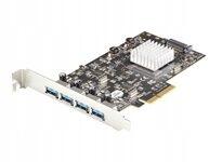 StarTech 4 portos Usb PCIe kártya 10 Gbps Usb 3.1 3.2 Gen 2 Type-A Pci Express (PEXUSB314A2V2)