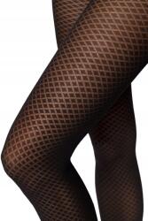 Mona mintás harisnyanadrág Cristals 50 den Timeless Look méret 2 (MO-W-AW24/25-010010458-010220-2-S)
