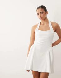  Fehér Mini Ruha B23__XXS/XS