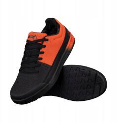 Leatt Kerékpáros Cipő Flat 2.0 (platform) Glow Narancssárga/fekete 42