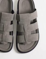  Szürke Flip-flop Papucs Casual B23__42