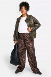 Boohoo IC13206 Boohoo Szövet Nadrág Széles Állatmintás Pöttyös (31) 52