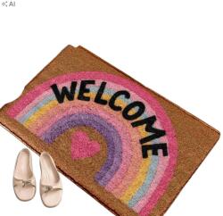 Shein Szőnyeg Welcome Felirat S07__50X80