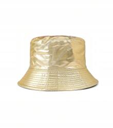 Shein Arany Bőr Utánzatú Kalap S07__58CM