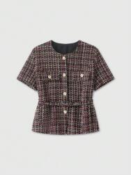 Shein Rövid Ujjú Blézer S06__S