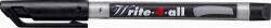 STABILO Write-4-all" permanens filctoll, fekete, F, Stabilo (156/46)