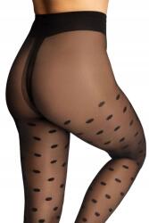 Mona Polka mintás harisnyanadrág 30 den Timeless Look méret 4 (MO-W-AW24/25-010010454-010220-4-L)