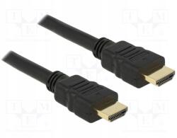 Delock 83352 Kábel; Hdmi csatlakozó, mindkét oldalon; Hdmi 1.4, High Speed Ethernet (83352)