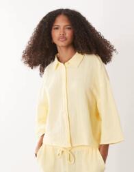 Jacqueline de Yong Sárga 3/4-ES Ujjú Ing B23__XL
