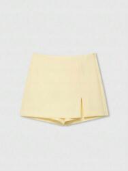 Shein Sárga Szoknya-rövidnadrág Casual S06__M