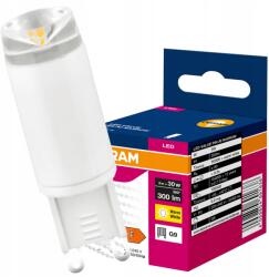 OSRAM Led izzó Kapszula G9 3W 30W 300lm 3000K Meleg 110° Osram (4099854691638)