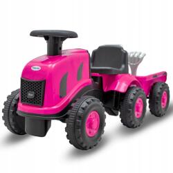 Baby Mix Gyerek gyerekjármű Traktor utánfutóval és Baby Mix szerszámokkal Benny (58362)