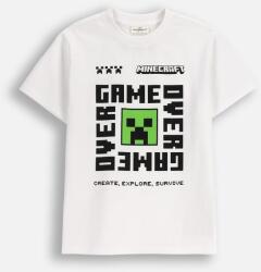 Coccodrillo Gyerek Póló Minecraft Fehér Ajándék Fiú 134 Coccodrillo ZC5 (5904986669785)