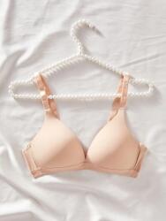 Shein Bézs Puha Melltartó S06__S