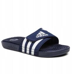 adidas Férfi Papucs Adidas Adissage F35579 sötétkék, medence béléssel 47
