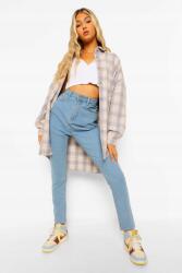 Boohoo Farmer Nadrág Magas Derekú 51V B20__XS