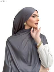 Shein Szürke Hidzsáb Sál S07 - allegro - 1 720 Ft