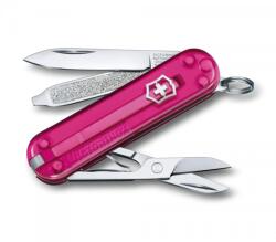 Victorinox Zsebkés Victorinox Classic Sd 58mm olló reszelő csipesz 7 funkció (0.6223.T5G)