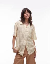 Topshop Ing Mintás Csíkos Gombok B23__S/M