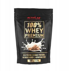 ACTIVLAB 100% Whey Premium 500 g Protein Wpc Fahéj (ACTIV/1696)
