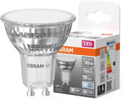 OSRAM Led izzó GU10 Reflektor PAR16 5.6W 49W 620lm Semleges Osram (AC705950155)