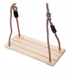 Ningbo Fa akasztós kerti hinta 100kg (hhu1)