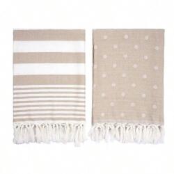 Shein Strand Takaró 2-PACK S07__99X180CM (sh2411250688890242)