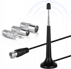 Anten Dab Antenna Hifi Rendszerhez Beltéri 3M Fm Digitális Teleszkópos (0056775370121)