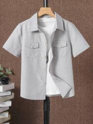 Shein Szürke Gombos Ing 8RR B20__128