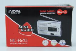 Indin Hordozható rádió Blaupunkt PR3BK, fekete (BC-R2033)