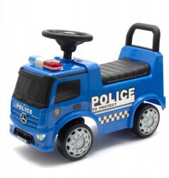 Baby Mix Gyerek Gyerekjármű Mercedes Baby MIX Hanggal Police Kék (8596164088470)