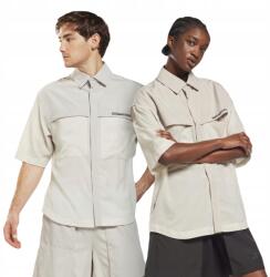 Reebok Ars Activchill+ Short Sleeve póló, Woven T-Shirt, H64919 (H64919)