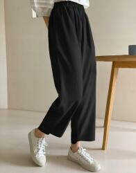 Shein Fekete Casual Nadrág PK01__M