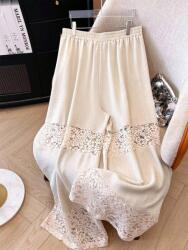 Shein Hosszú Csipkés Nadrág S06__48