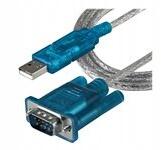 StarTech 90 cm-es Usb RS232 DB9 soros adapterkábel M/M Soros adapter