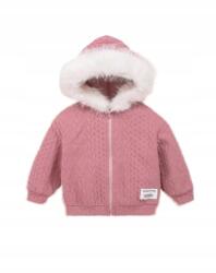 Shein Gyerek Átmeneti Kabát Rózsaszín 82CM Hosszú
