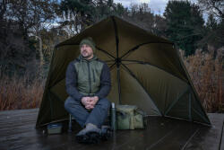 Korum Progress Graphite Brolly Shelter 50 ernyősátor