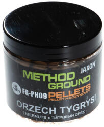 Jaxon Method Ground Hook Pellets Tigernuts (tigrismogyoró) 8 mm 100 g horogpellet