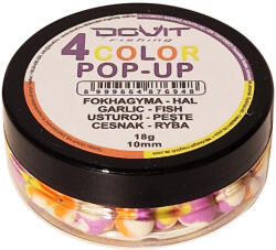 DOVIT 4 Color Fokhagyma Hal 10 mm 18 g pop-up csali