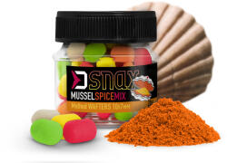  Delphin Mix D SNAX Waft Kagyló-fűszer 10 × 7 mm 20 g wafter csali