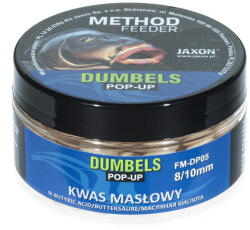  Jaxon Dumbels Method Feeder N-butyric Acid (vajsav) 8/10 mm 30 g pop-up csali