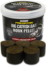  Haldorádó Catfish Bait Hook Pellet Liver & Monster Crab 24 mm 300 g horogpellet